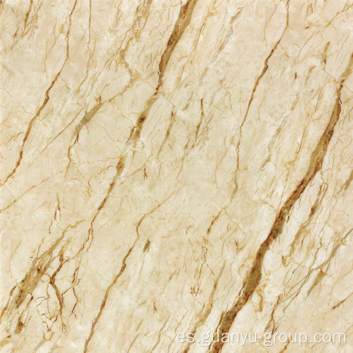 Beige Micro Crystal Marble Look Porcelana Azulejo